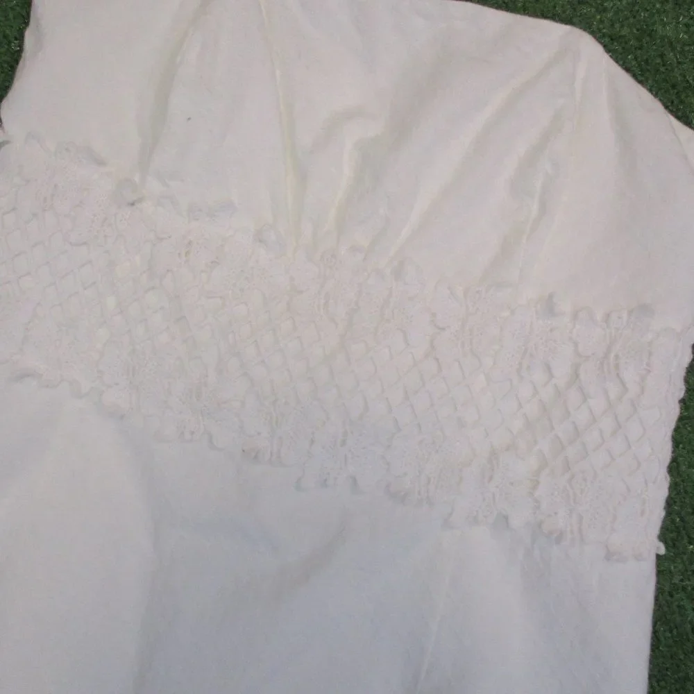 Lilly Pulitzer Bowen Resort White Strapless Dress - Picture 5 of 8